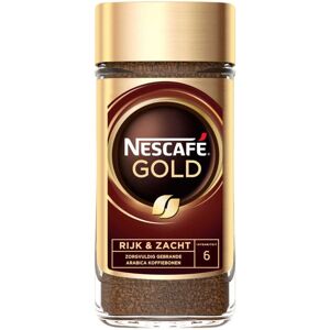 Nescafé Gold Rijk & Zacht - oploskoffie - 200 gram