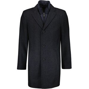 Eagle Brown - The Dandy Lange Winterjas Navy - 56 - Heren Donkerblauw 56 heren