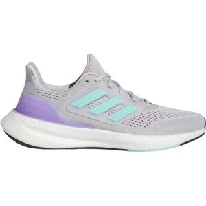 adidas Pureboost 23 Dames grijs/blauw 40