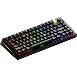 Glorious GMMK 3 PRO HE 75% Prebuilt Wireless Black gaming toetsenbord