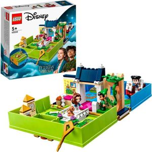 Lego Disney - Peter Pan & Wendy's verhalenboekavontuur constructiespeelgoed 43220