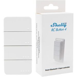Shelly BLU RC Button 4 ZB afstandsbediening