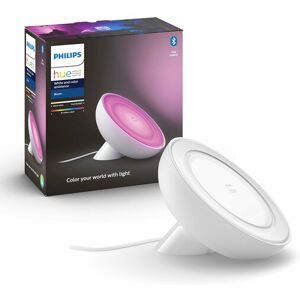 Philips Hue Bloom LED Tafellamp, RGBWW, White and Color Ambiance, Wit