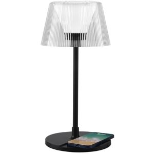 Groenovatie LED Bureaulamp 5W Dimbaar, Draadloze Oplader, Warm Wit / Koel Wit