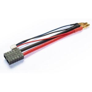 Beez2B Accu kabel voor 4mm plug naar Traxxas stekker & XH balanceerstekker