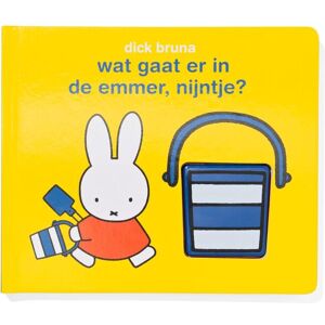 Nijntje Boek Wat Gaat Er In De Emmer, Nijntje?