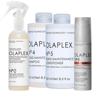 Olaplex Set No. 0 + No. 4 + No. 5 + No. 9