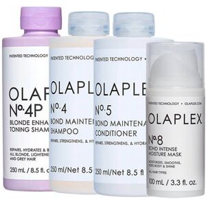 Olaplex Blond Intense Care Set No. 4P + No. 4 + No. 5 + No. 8