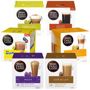 Nescafé Nescafé familiepak voor Dolce Gusto - 96 Capsules