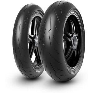 Raceband PIRELLI DIABLO ROSSO IV 110/70R17 H54 TL, voor