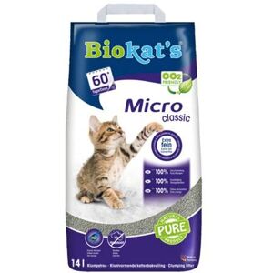 Biokat's kattenbakvulling micro classic (14 LTR)