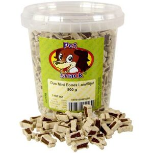 Petsnack botjes mini duo lam / rijst (12X500 GR)