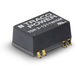 TracoPower TDR 2-1223WISM DC/DC-converter, SMD 12 V/DC 15 V/DC, -15 V/DC 67 mA 2 W Aantal uitgangen: 2 x Inhoud 1 stuk(s)