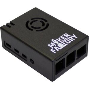 Camdenboss CamdenBoss SBC-behuizing Geschikt voor serie: Raspberry Pi Zwart