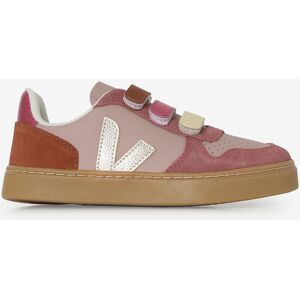 Schoenen Veja V-10 Cf- Baby Roze/goud Unisex 29