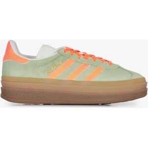 ADIDAS ORIGINALS Schoenen adidas Gazelle Bold Groen/oranje Dames 39 1/3 female