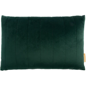 Nobodinoz Akamba Fluwelen Kussen 45x30cm Jungle Green