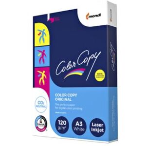 Laserpapier color copy a3 120gr wit 250vel