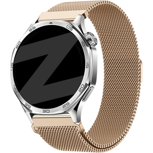 Bandz Polar Ignite 2 Milanese band 'Easy fit' (rosé goud)