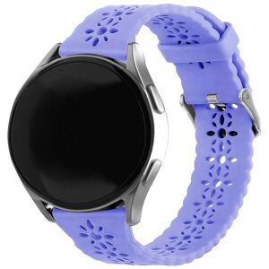 Amazfit Bip 3 (Pro) siliconen bandje met patroon (lila)
