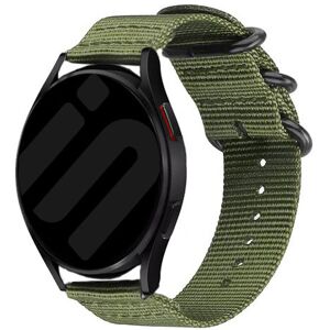 Amazfit Cheetah (Pro) nylon gesp bandje (groen)