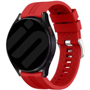 Amazfit GTR 4 extreme silicone band (rood)