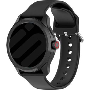 Coros Nomad siliconen gesp band (zwart)
