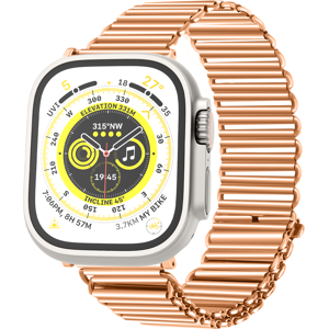 Apple Watch stalen loop bandje (rosé goud)