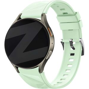 Bandz Fossil Gen 6 - 42mm siliconen band 'Easy fit' (lichtgroen)