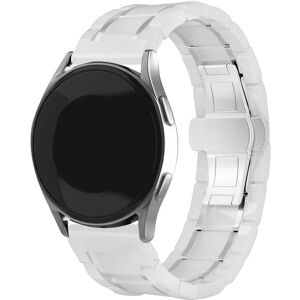 Oppo Watch X2 Mini keramiek schakel band (wit/zilver)