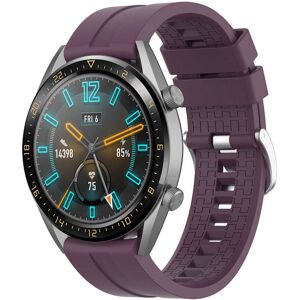 Huawei Watch GT 6 - 46mm extreme silicone band (paars)