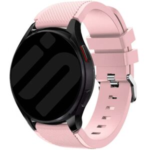 Amazfit Bip 6 twill siliconen bandje (roze)