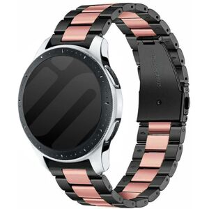Huawei Watch Ultimate 2 stalen band (zwart/roze)