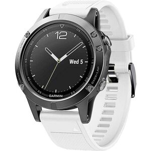 Garmin Forerunner 945 siliconen bandje (wit)