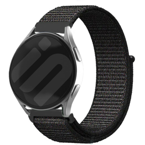 Huawei Watch Ultimate nylon bandje (zwart)