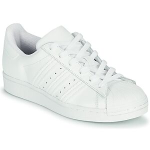 Lage Sneakers adidas SUPERSTAR J Wit 36,35 1/2 Girl