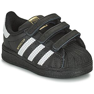 Lage Sneakers adidas SUPERSTAR CF I Zwart 23,26 Boy