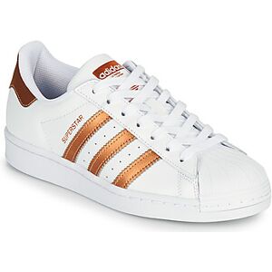 Lage Sneakers adidas SUPERSTAR W Wit 36,36 2/3 Women