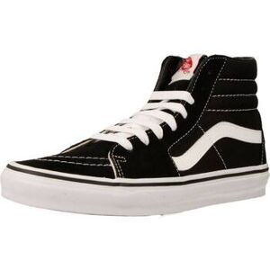 Sneakers Vans SK8-HI Zwart 36,37,38,39,41,42,43,44,45,46,35,40 1/2,42 1/2,47,48,49,38 1/2,50,44 1/2,36 1/2,34 1/2 Man