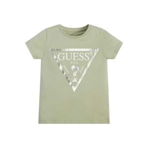 T-shirt Korte Mouw Guess SS T SHIRT CORE Groen 4 ans,5 ans,6 ans Girl