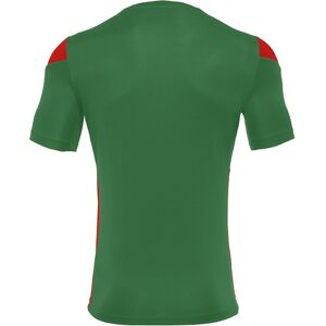 Macron POLIS SHIRT GRN/RED 50810402 Groen-Rood