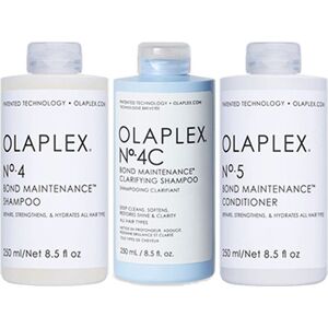 Beschadigd haar pakket Olaplex No.4 + 4C + 5