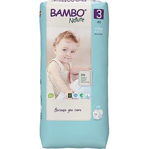 Bambo Nature Luier - Midi - maat 3 52 stuks