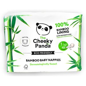 The Cheeky Panda Cheeky Panda Bamboe Baby Luiers Maat 1 2.5kg