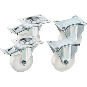 PARKSIDE Wielen (Set transportwielen 4-delig)