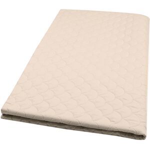 LIVARNO Sprei 220 x 240 cm (Beige)