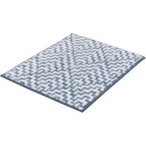 KLEINE WOLKE Badmat Botany (Blauw, 50 x 60 cm)
