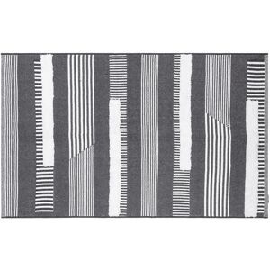 LIVARNO home Katoenen vloerkleed 120 x 180 cm (Grijs)