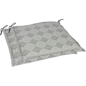 GO-DE TEXTIL Tuinkussen (Set van 2 kussens, Grijs)