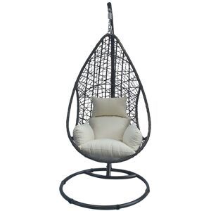 Greemotion Hangstoel Kuba (Wit)